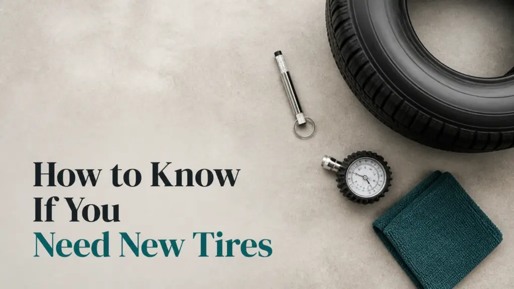 How to Know If You Need New Tires
