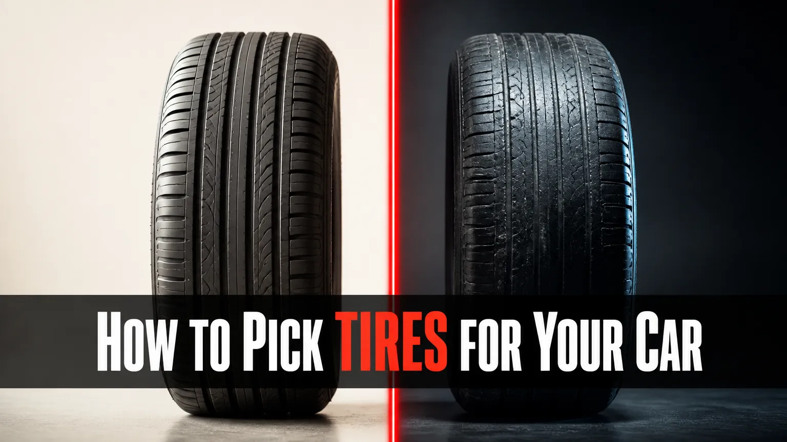 How to Pick Tires for Your Car