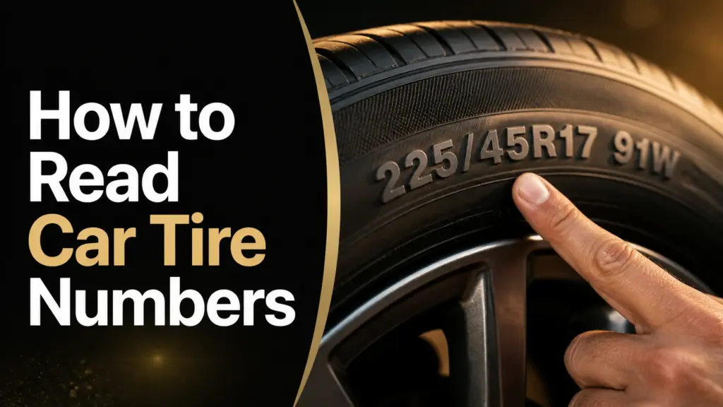 How to Read Car Tire Numbers
