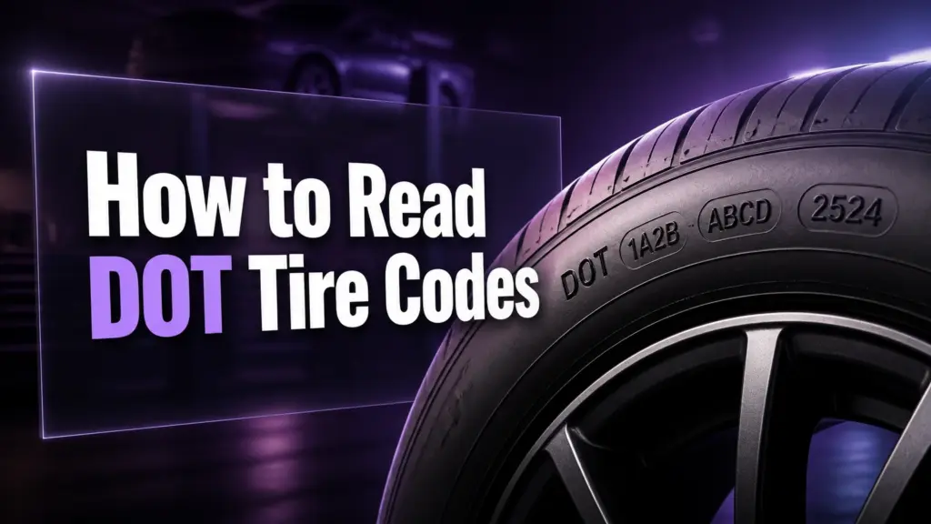 How to Read DOT Tire Codes
