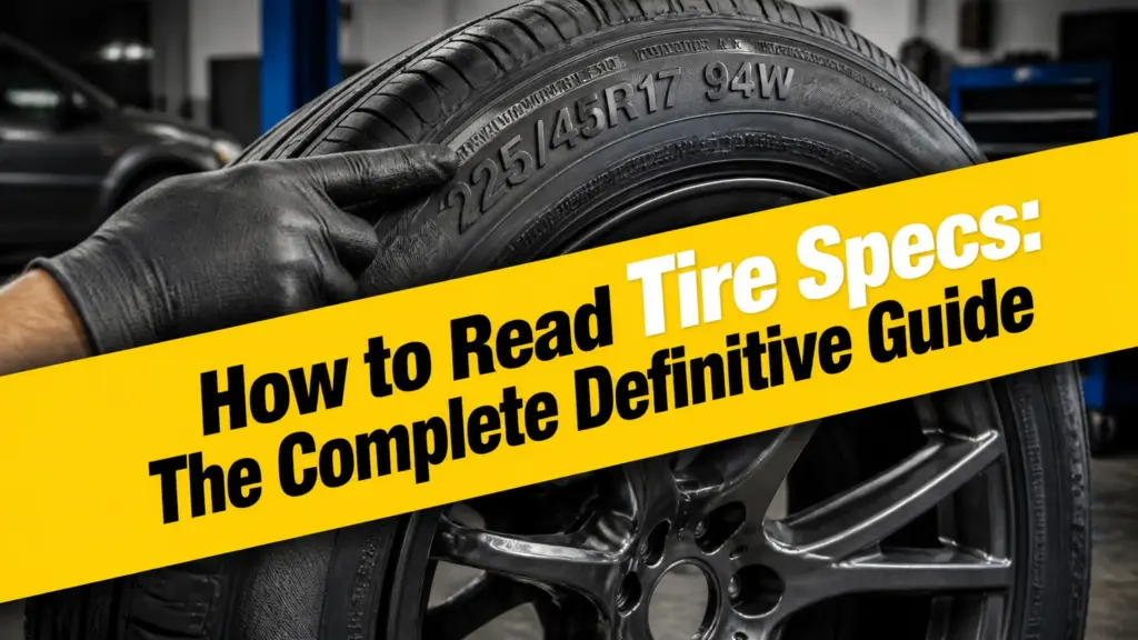 How to Read Tire Specs: The Complete Definitive Guide
