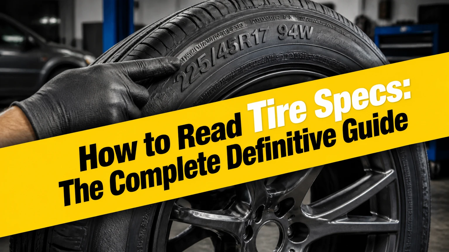 How to Read Tire Specs: The Complete Definitive Guide
