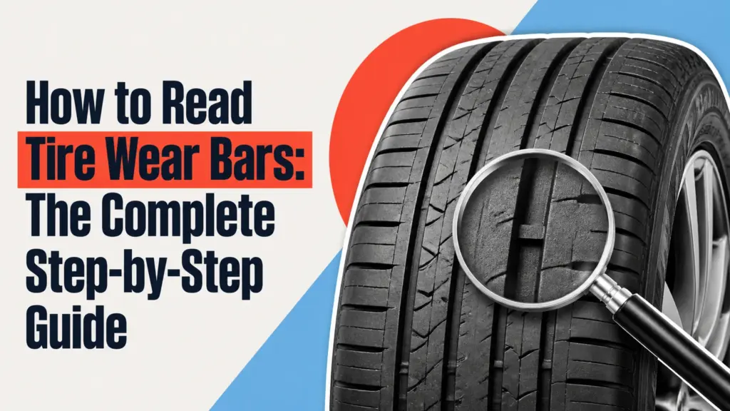 How to Read Tire Wear Bars: The Complete Step-by-Step Guide