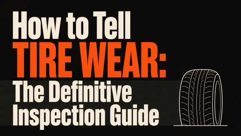 How to Tell Tire Wear: The Definitive Inspection Guide