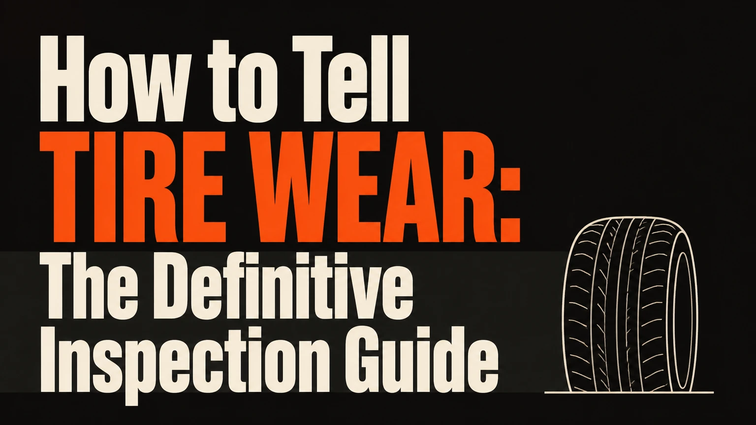 How to Tell Tire Wear: The Definitive Inspection Guide