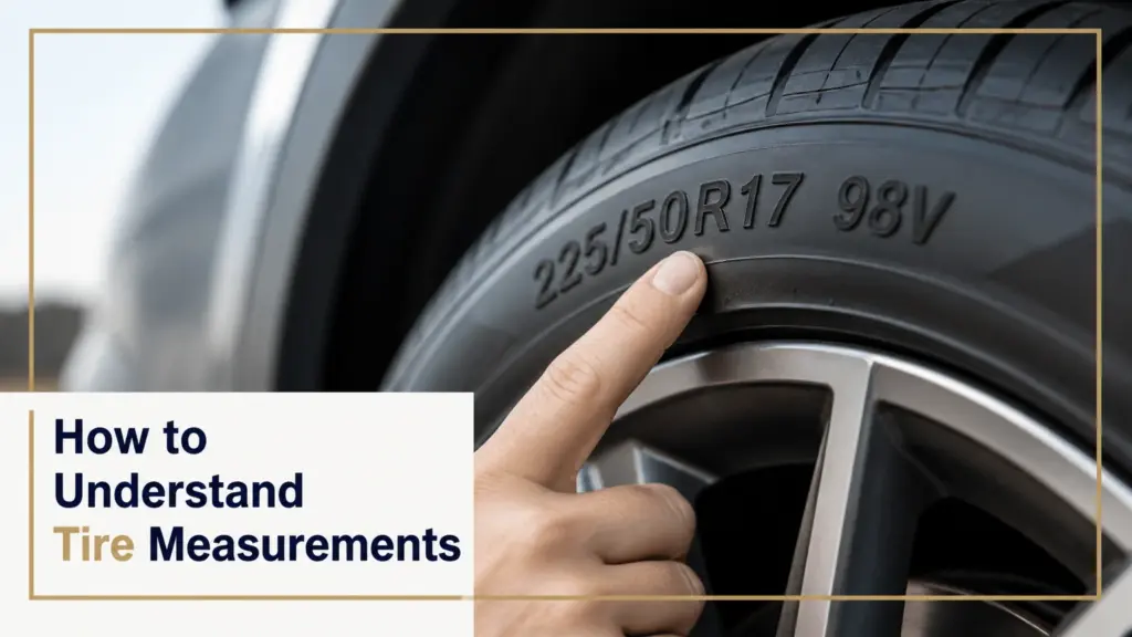 How to Understand Tire Measurements