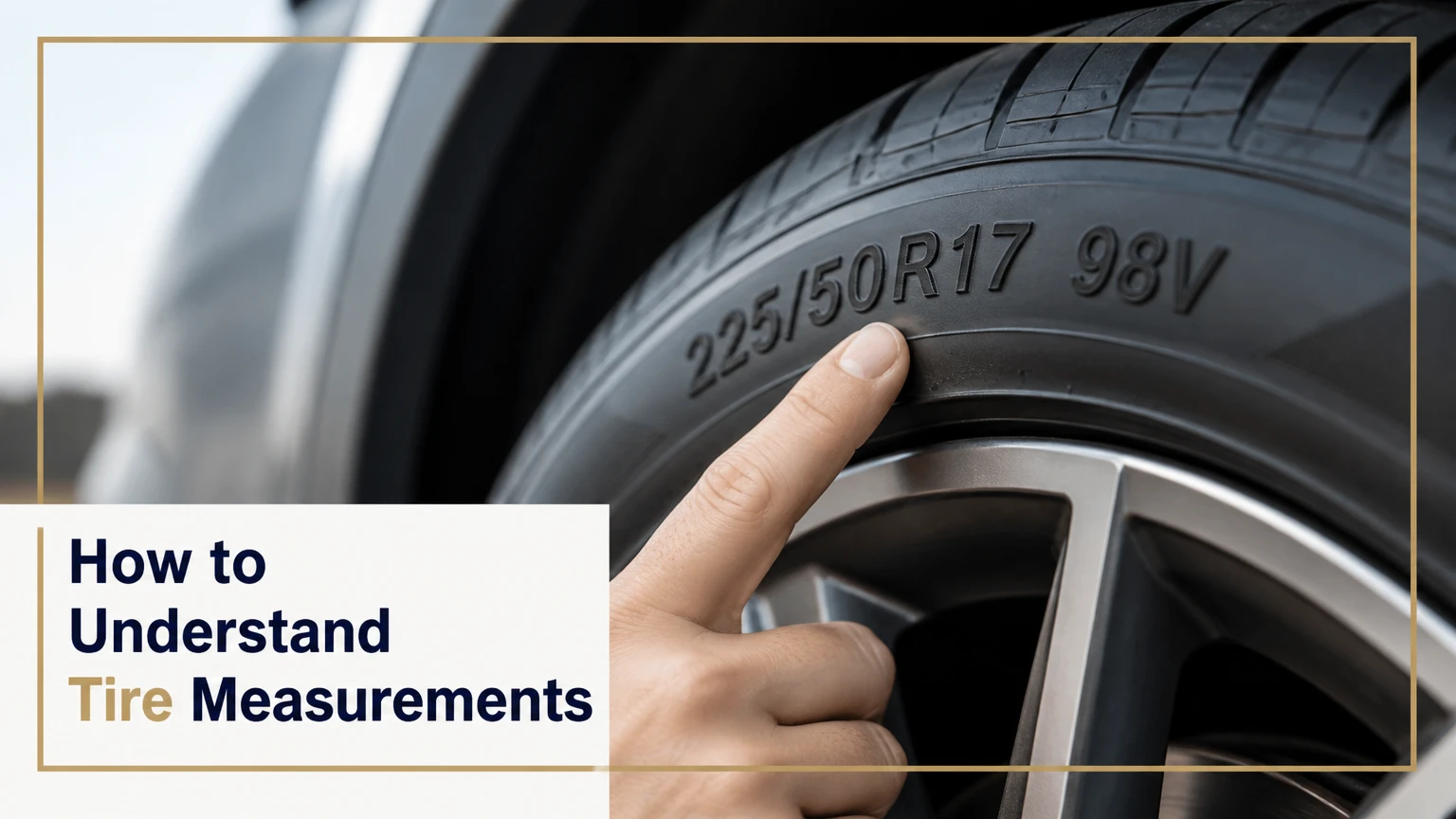 How to Understand Tire Measurements