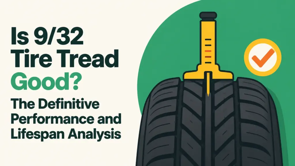 Is 9/32 Tire Tread Good? The Definitive Performance and Lifespan Analysis