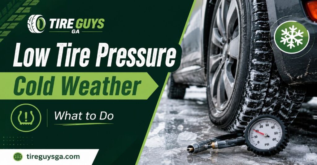 low tire pressure in cold weather what to do