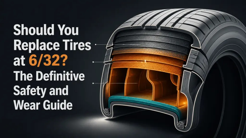 Should You Replace Tires at 6/32? The Definitive Safety and Wear Guide