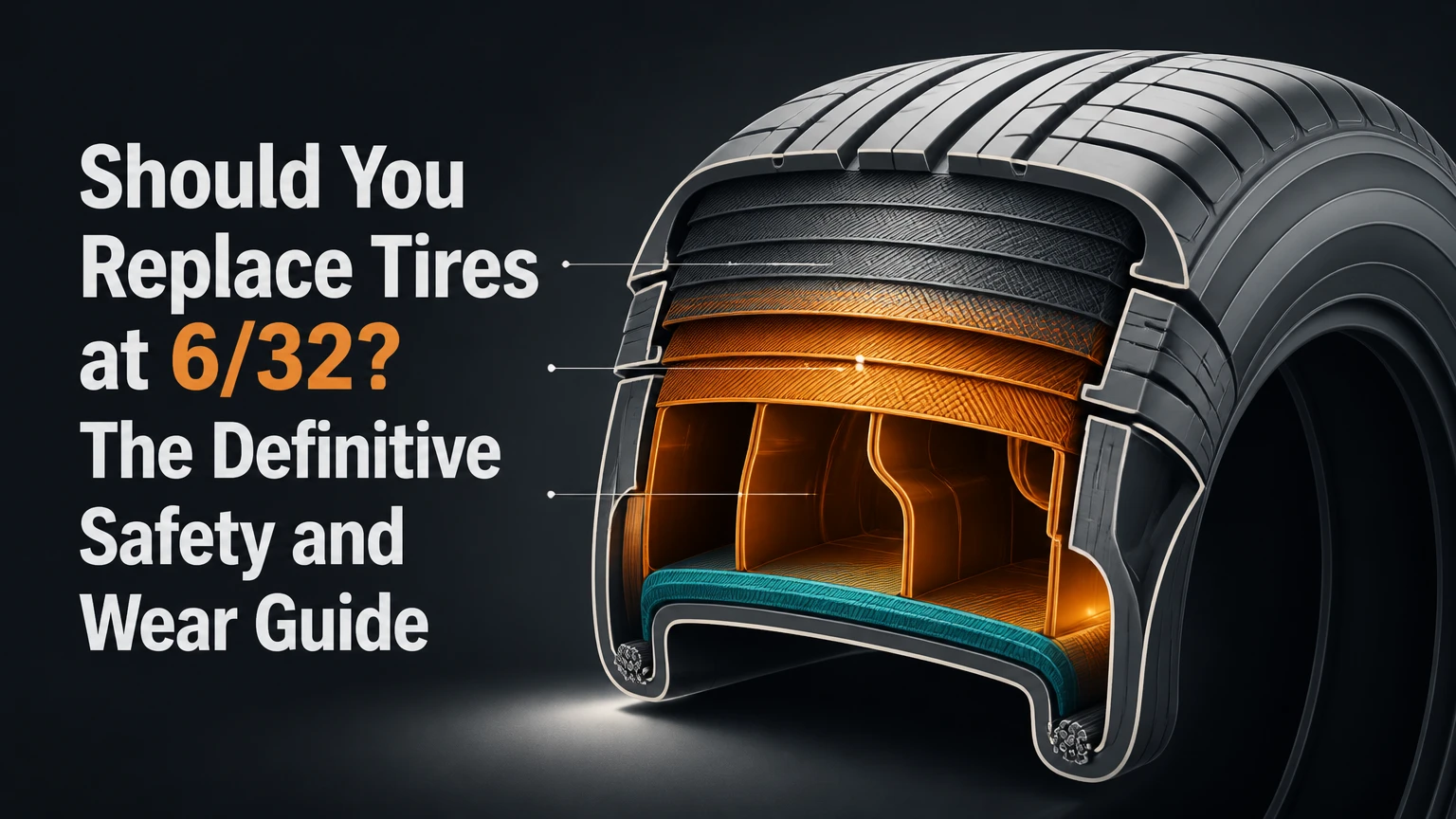 Should You Replace Tires at 6/32? The Definitive Safety and Wear Guide
