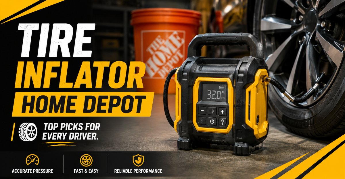tire inflator home depot