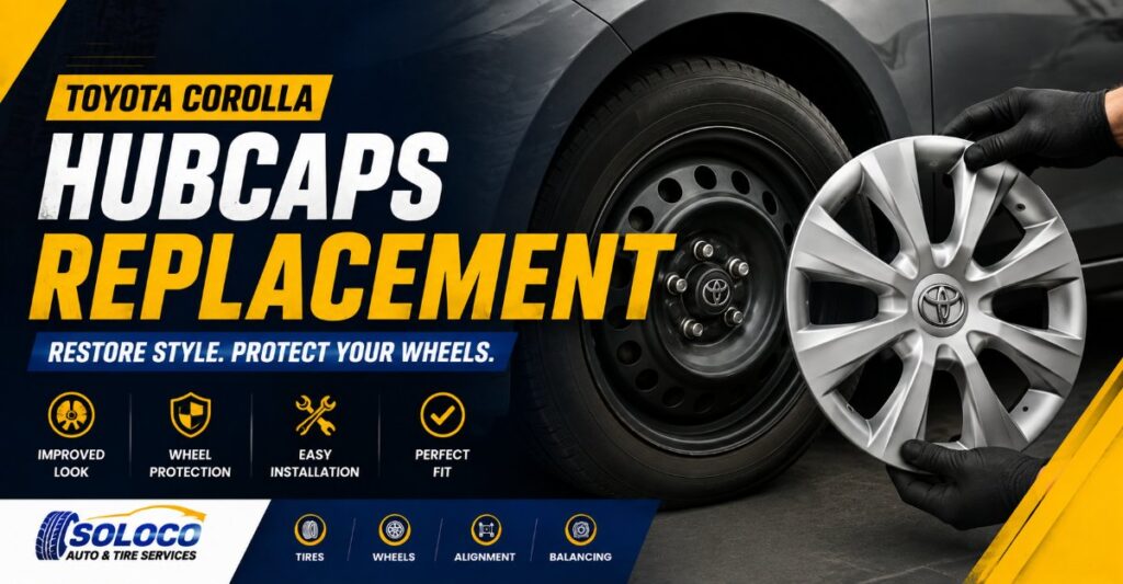 toyota corolla hubcaps replacement