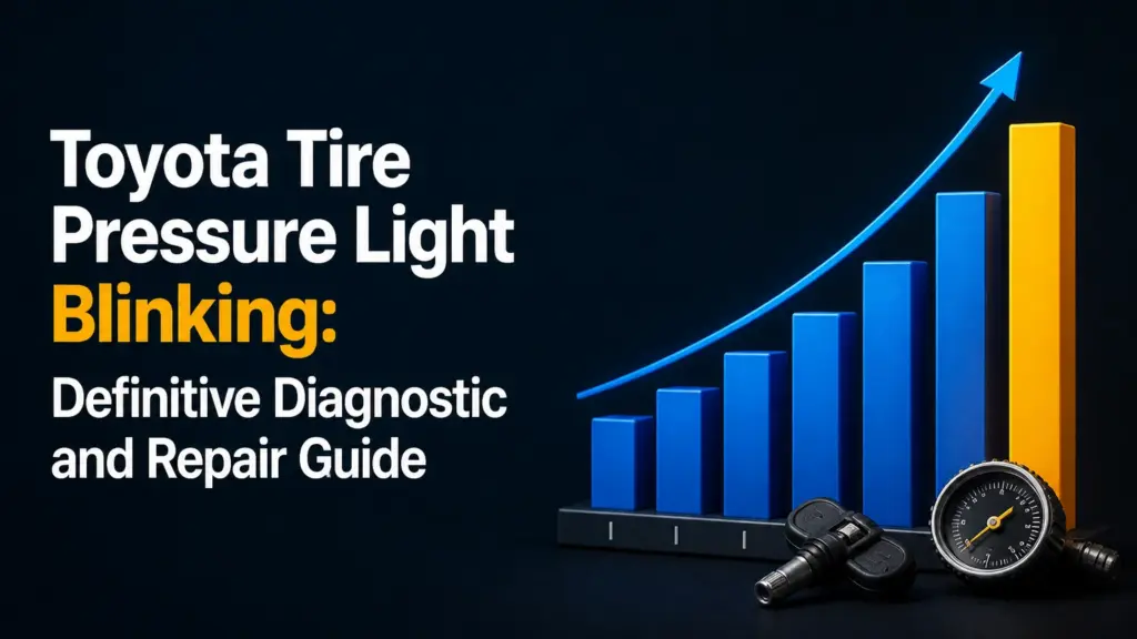 Toyota Tire Pressure Light Blinking: Definitive Diagnostic and Repair Guide