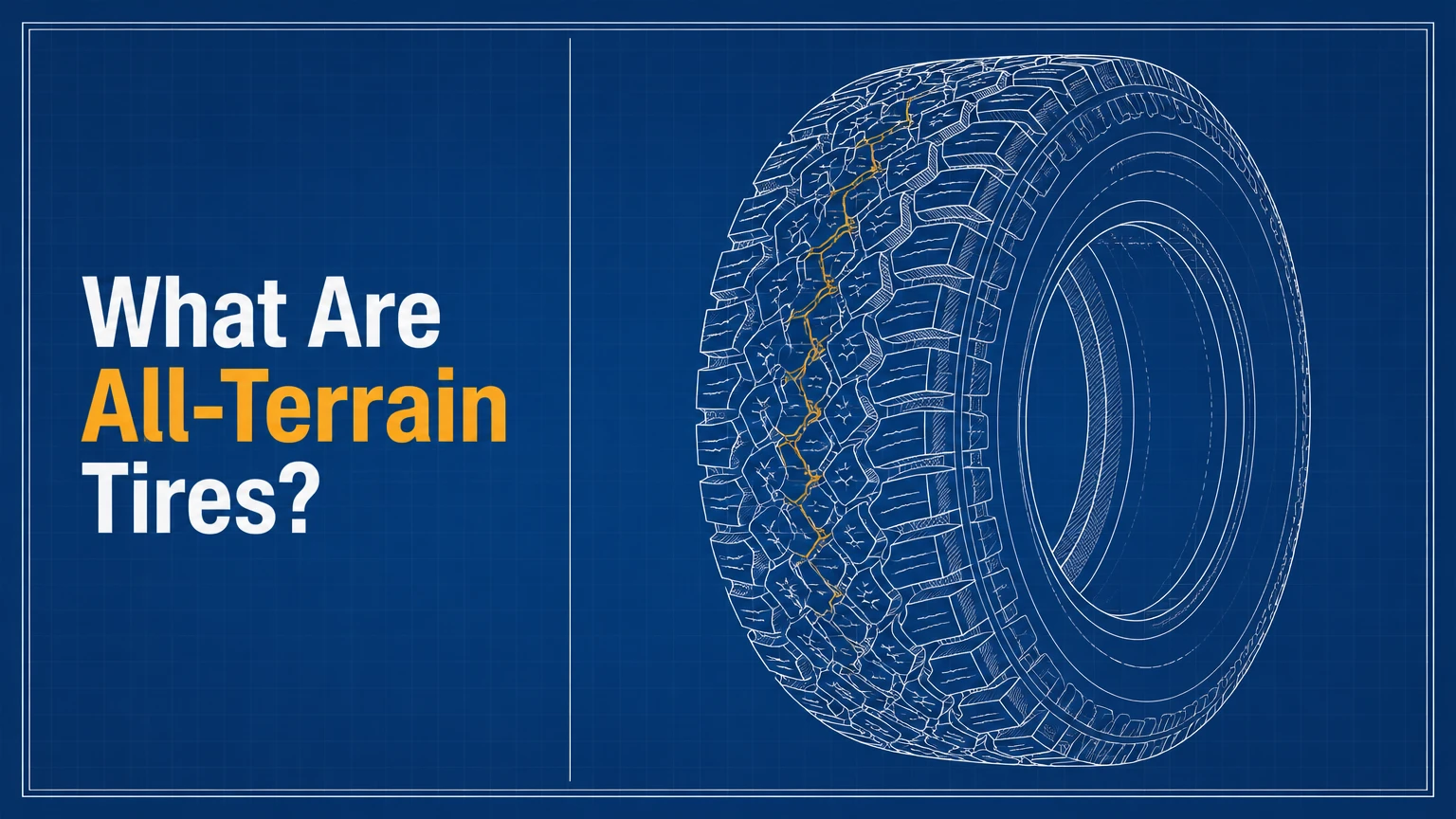 What Are All-Terrain Tires?