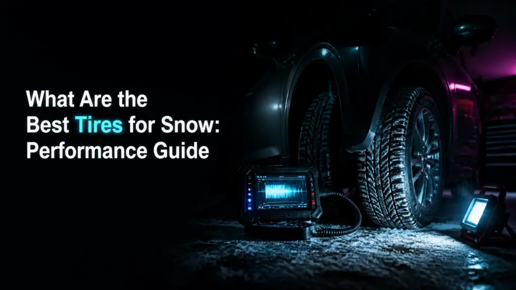 What Are the Best Tires for Snow: Performance Guide