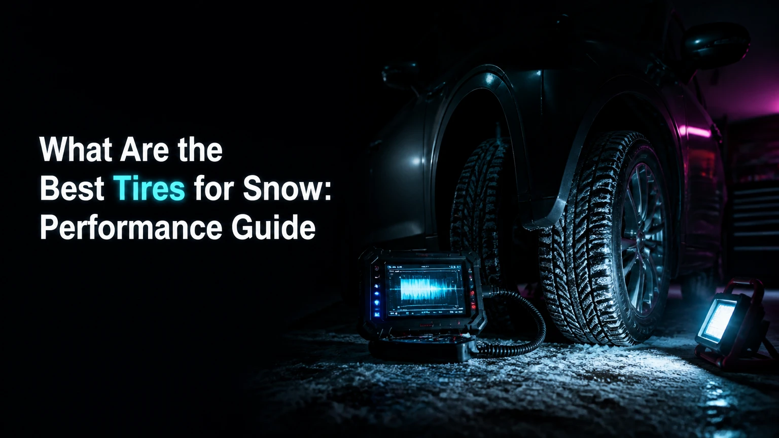 What Are the Best Tires for Snow: Performance Guide