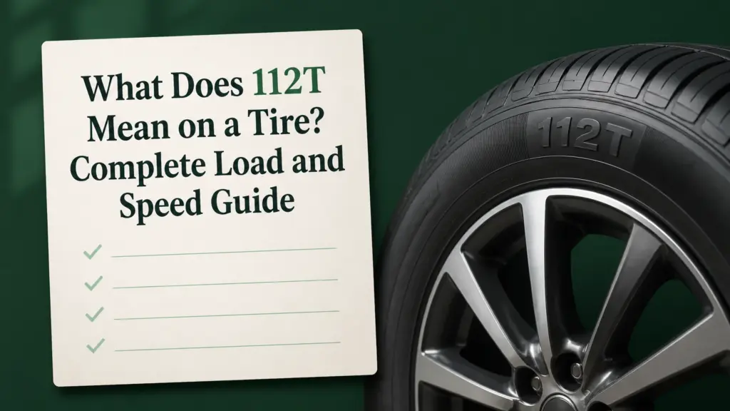 What Does 112T Mean on a Tire? Complete Load and Speed Guide