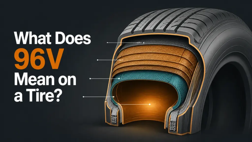 What Does 96V Mean on a Tire?