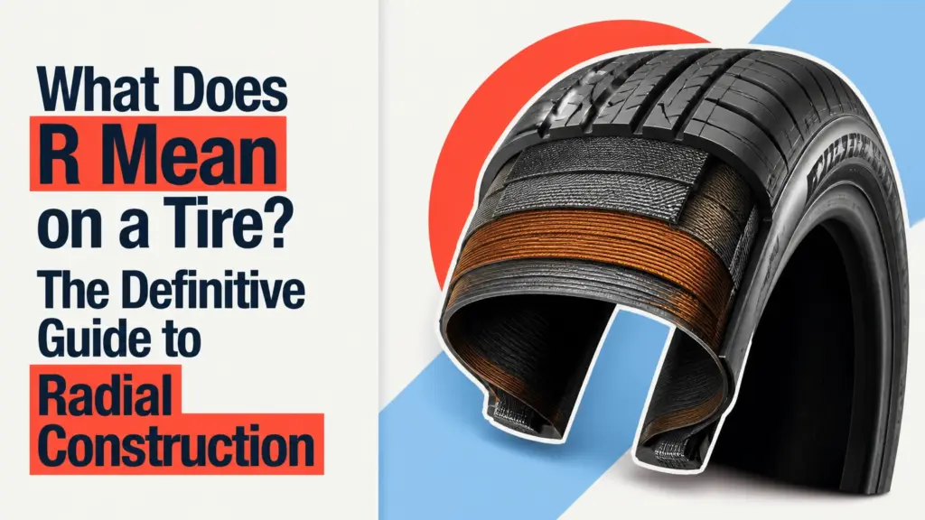 What Does R Mean on a Tire? The Definitive Guide to Radial Construction