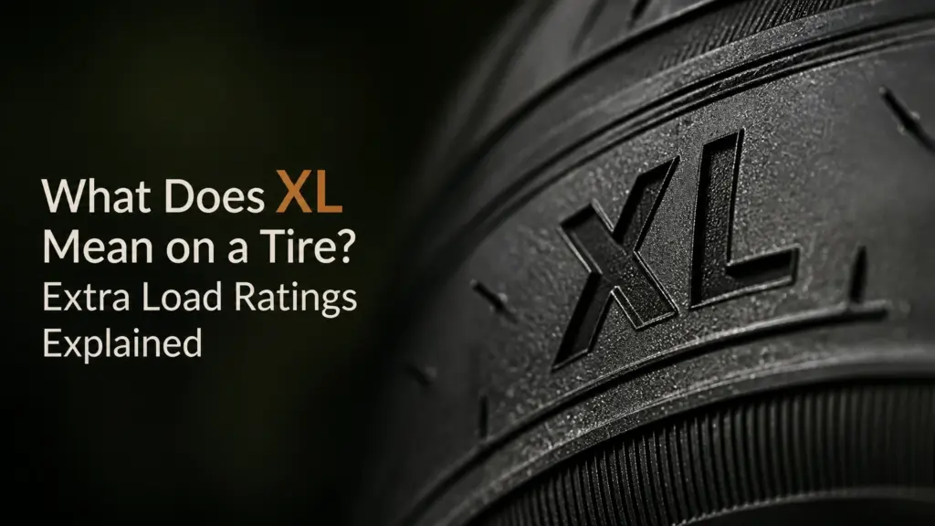 What Does XL Mean on a Tire? Extra Load Ratings Explained