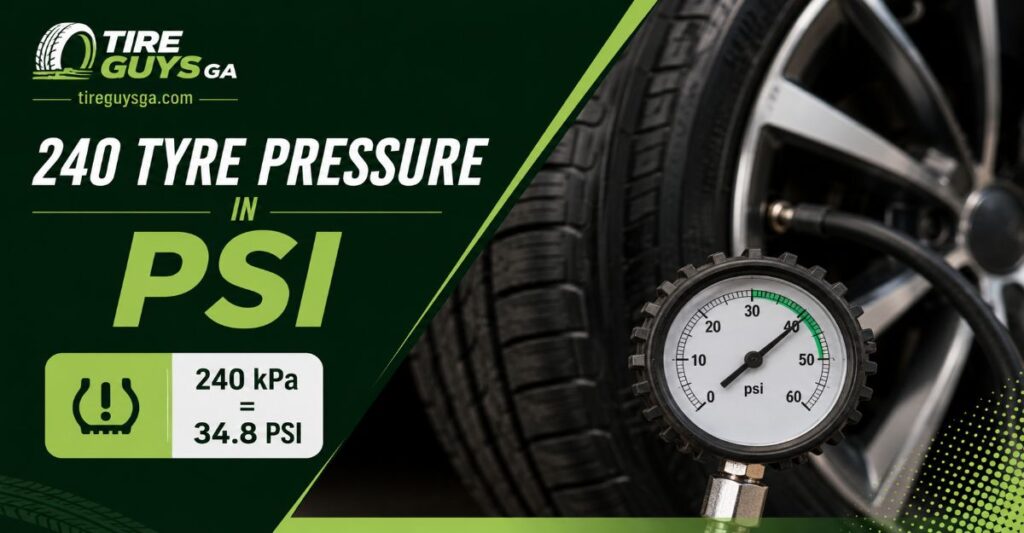 what is 240 tyre pressure in psi