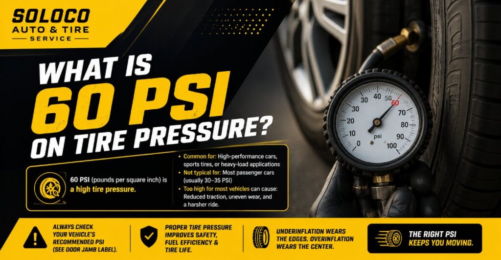 what is 60 psi on tire pressure