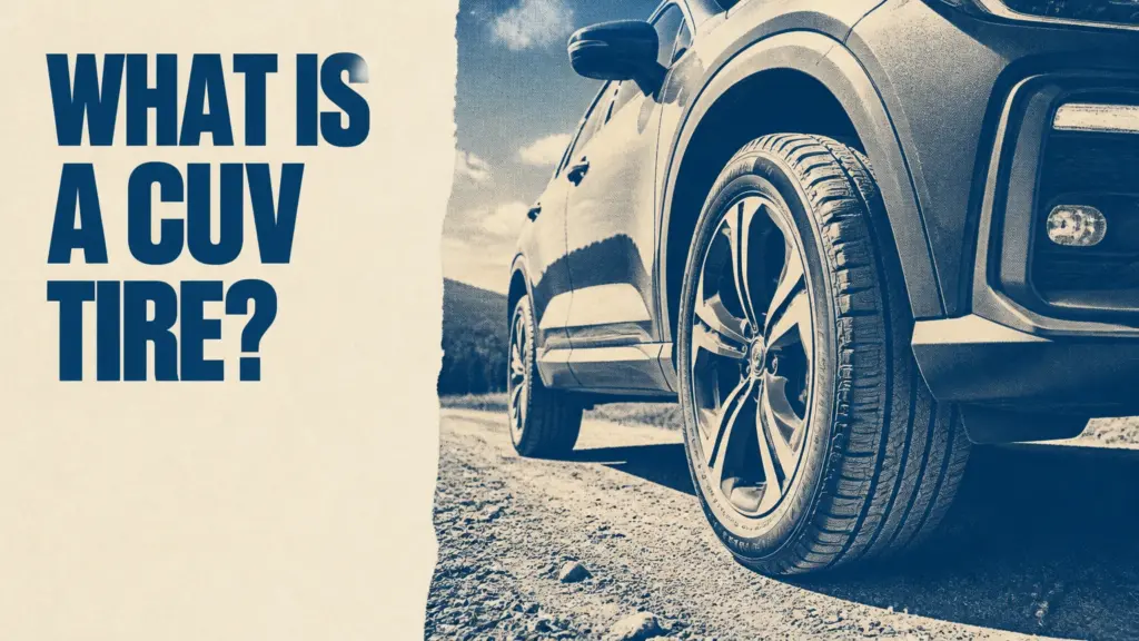 What Is A CUV Tire?