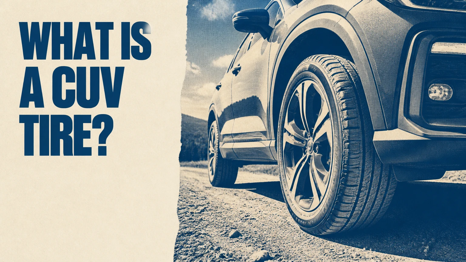 What Is A CUV Tire?