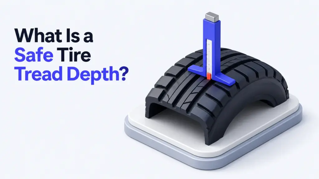 What Is a Safe Tire Tread Depth?