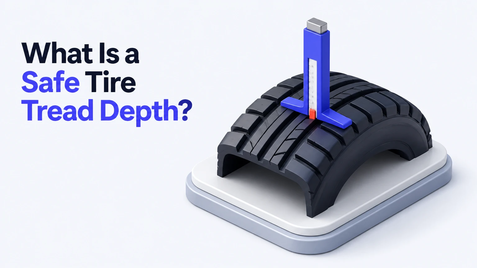 What Is a Safe Tire Tread Depth?