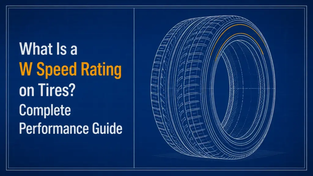 What Is a W Speed Rating on Tires? Complete Performance Guide