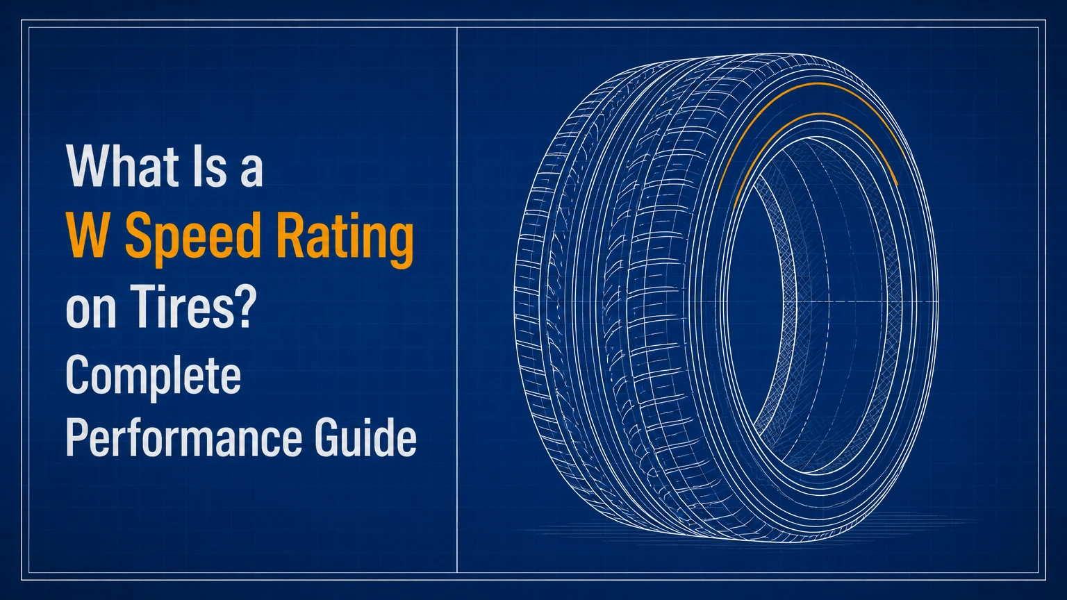 What Is a W Speed Rating on Tires? Complete Performance Guide