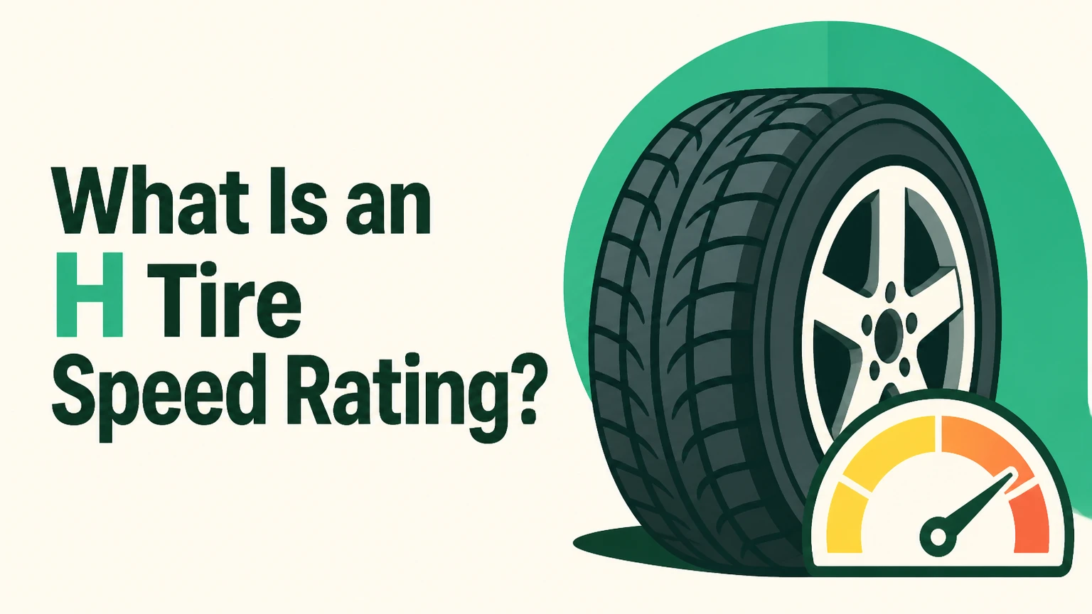 What Is an H Tire Speed Rating?