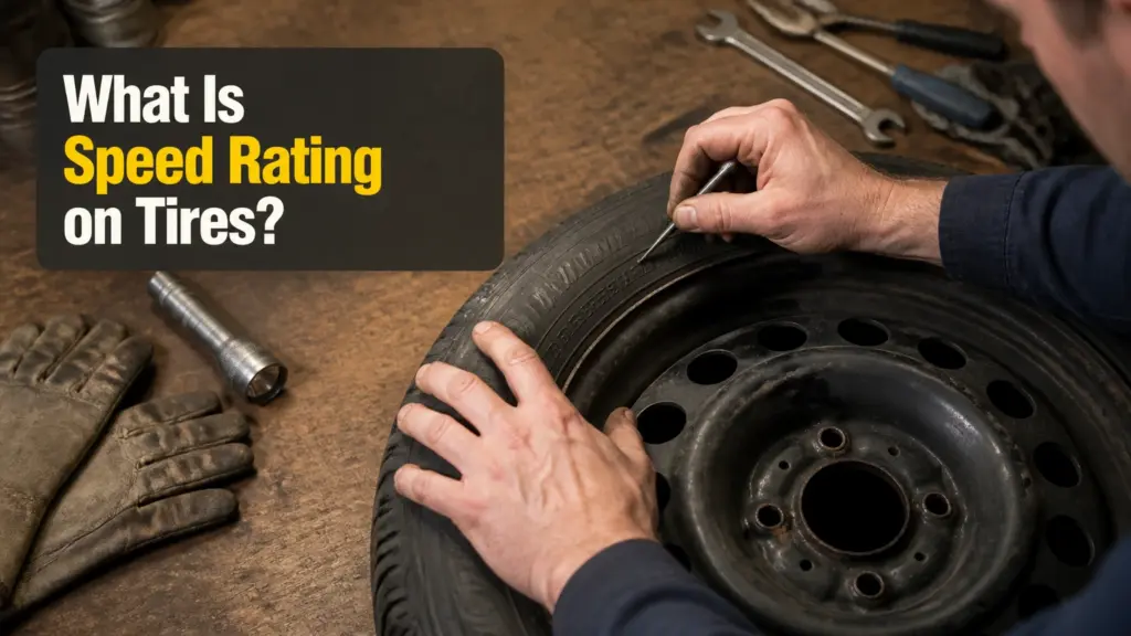 What Is Speed Rating on Tires?