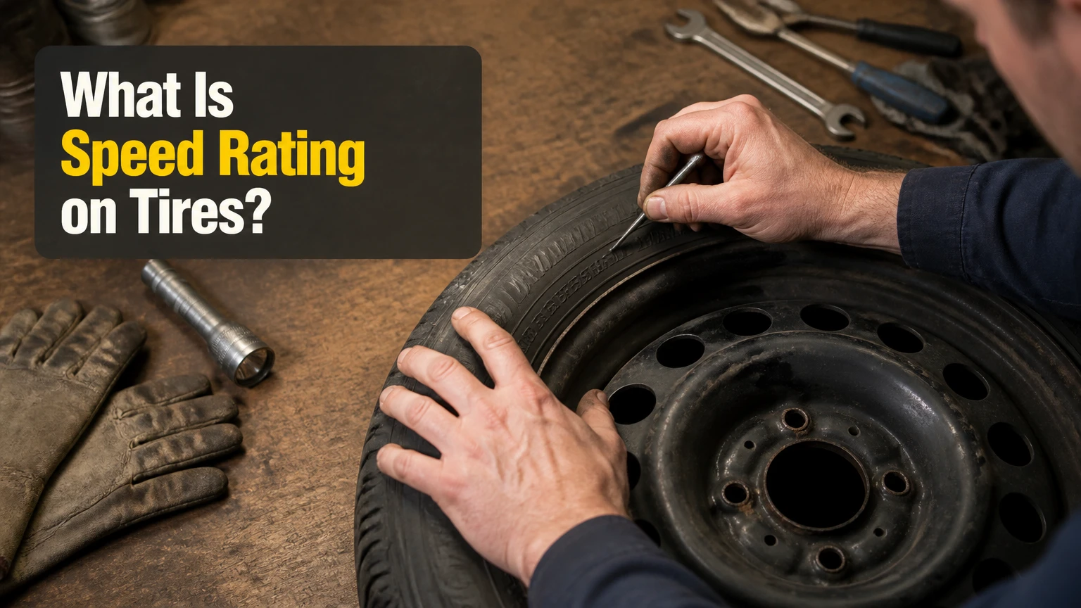 What Is Speed Rating on Tires?