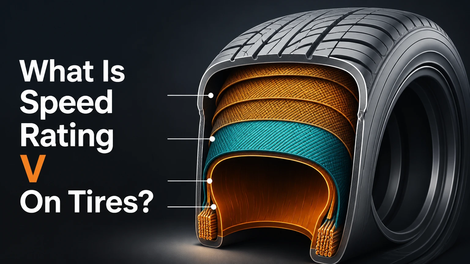 What Is Speed Rating V On Tires?
