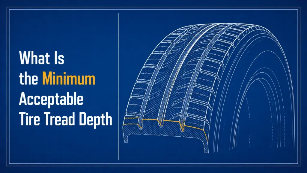 What Is the Minimum Acceptable Tire Tread Depth