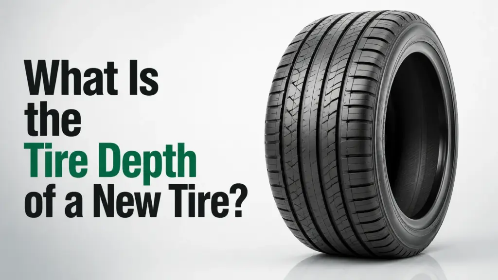 What Is the Tire Depth of a New Tire?