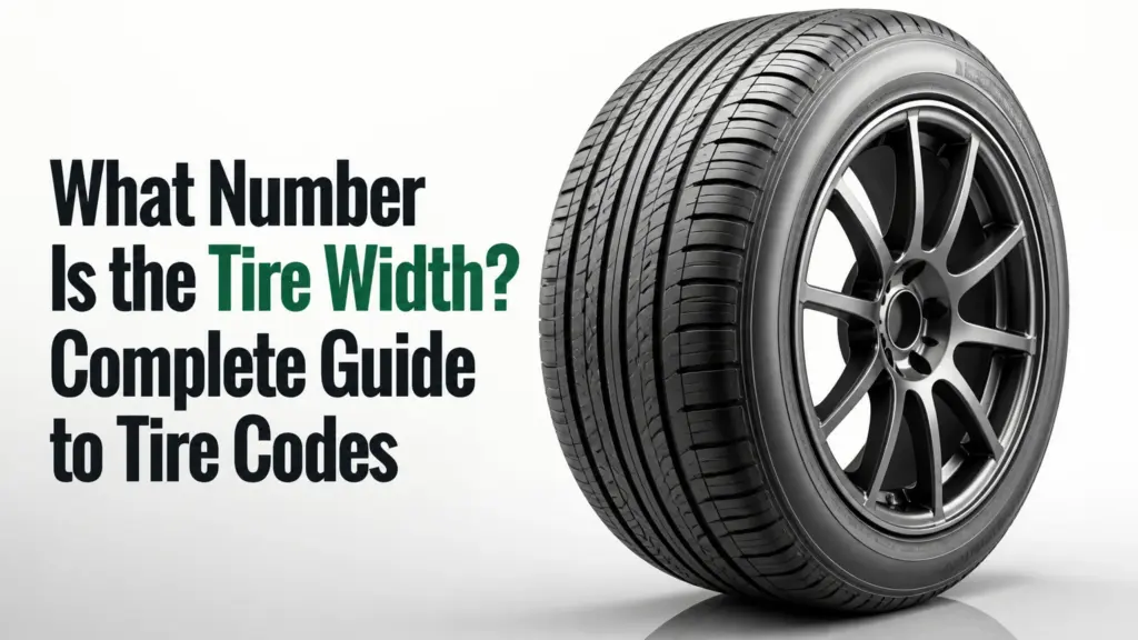 What Number Is the Tire Width? Complete Guide to Tire Codes