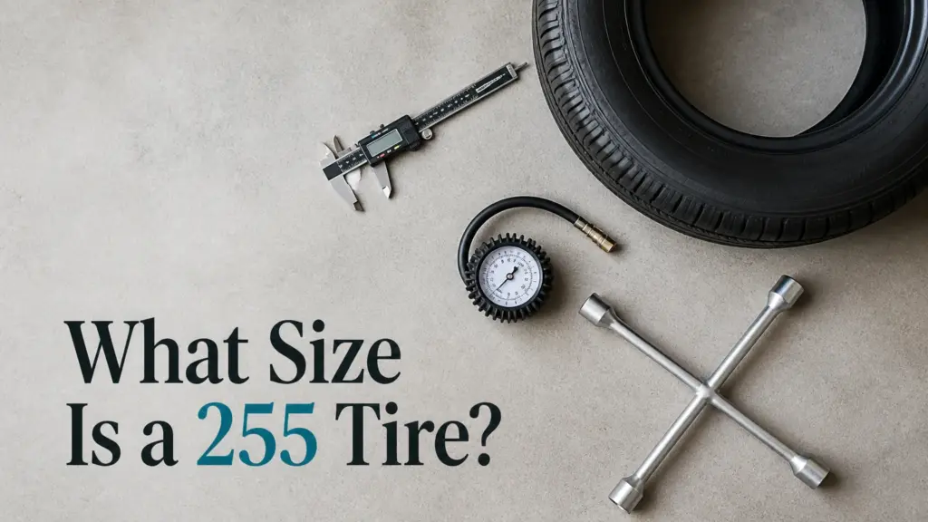 What Size Is a 255 Tire?