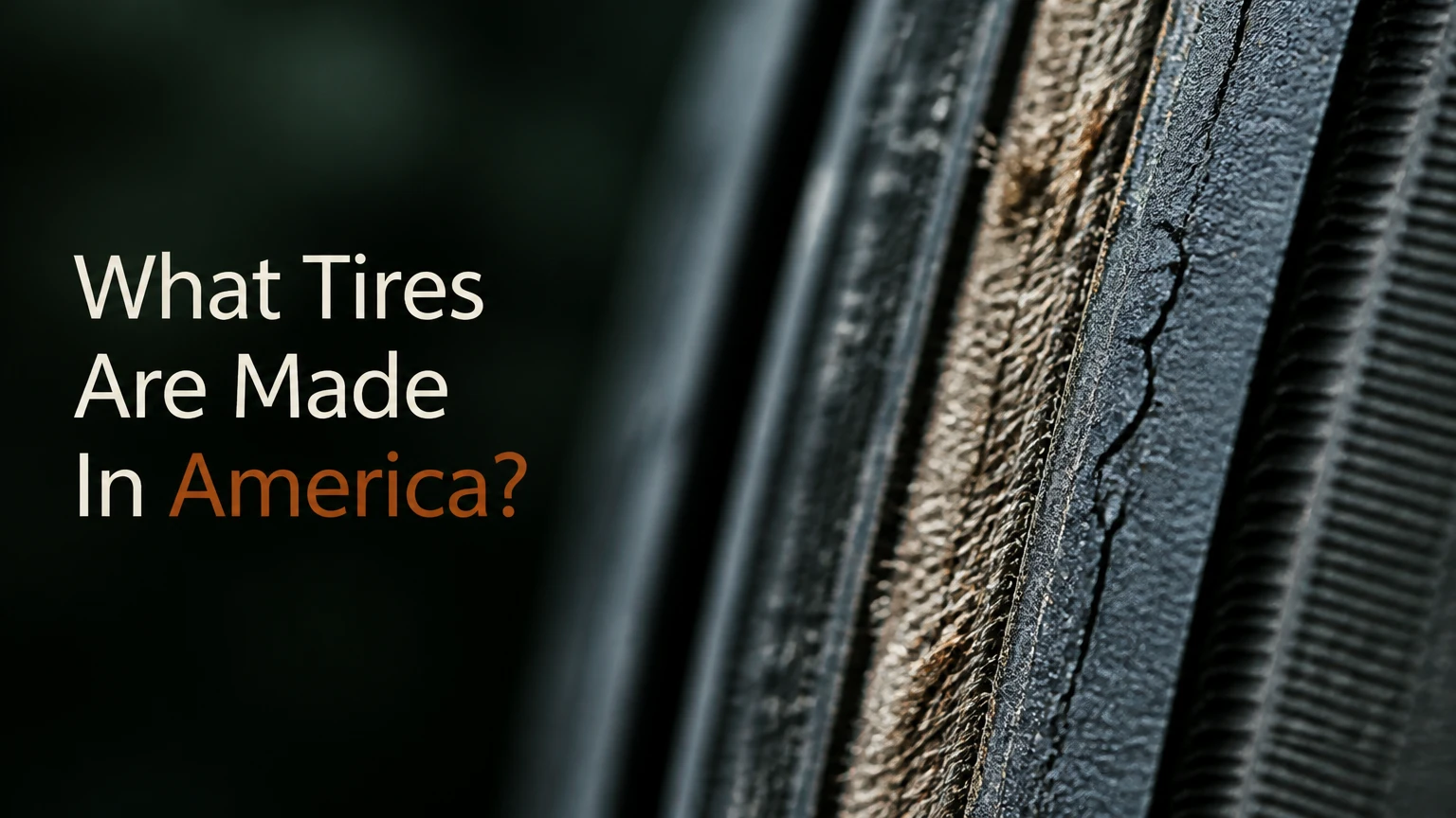 What Tires Are Made In America?