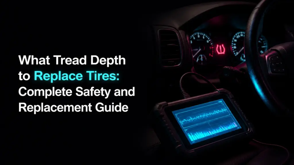 What Tread Depth to Replace Tires: Complete Safety and Replacement Guide