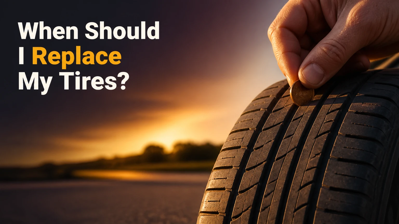 When Should I Replace My Tires?