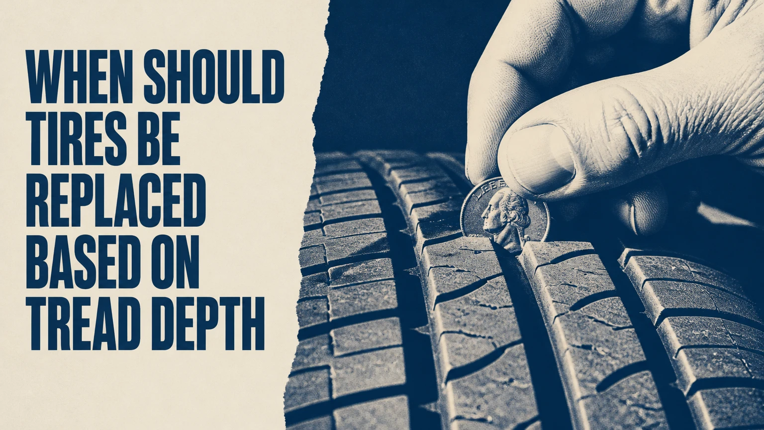 When Should Tires Be Replaced Based on Tread Depth