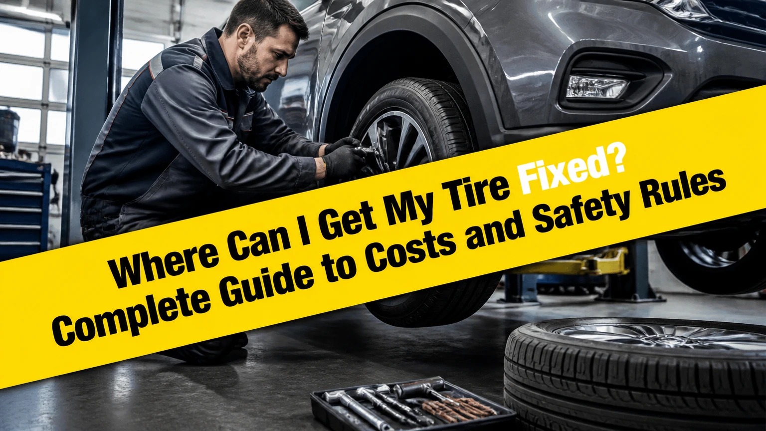 Where Can I Get My Tire Fixed? Complete Guide to Costs and Safety Rules