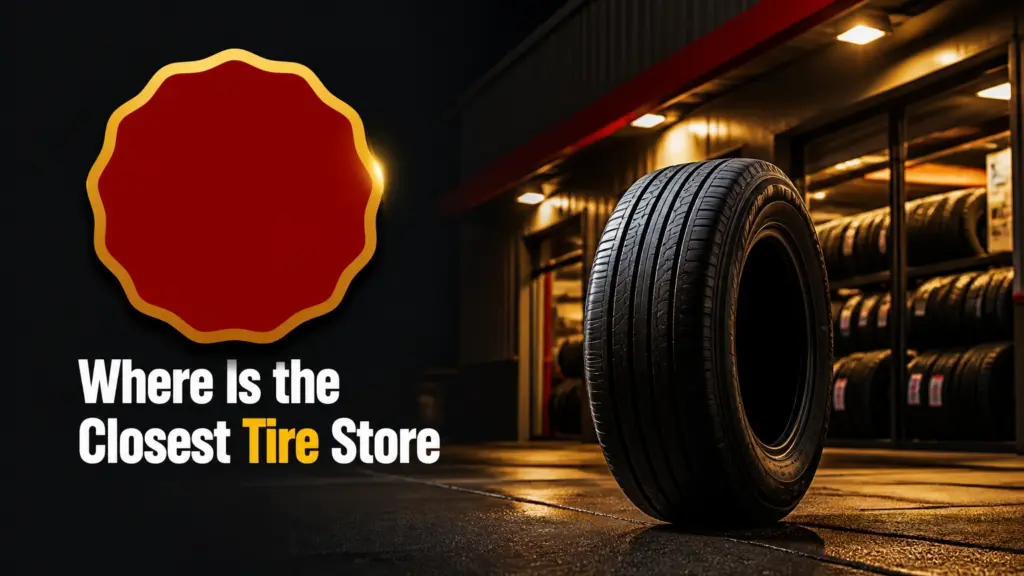 Where Is the Closest Tire Store