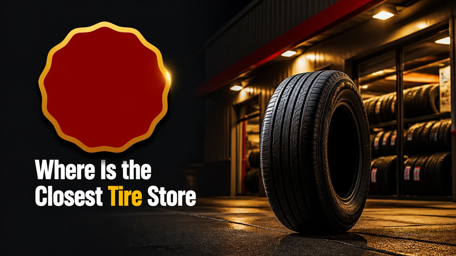 Where Is the Closest Tire Store