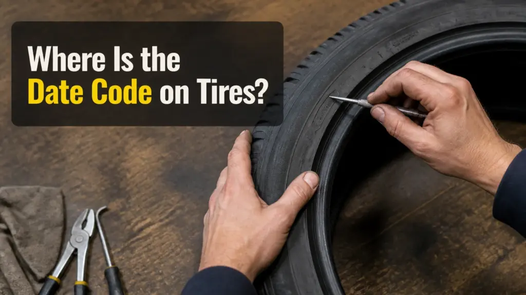 Where Is the Date Code on Tires?