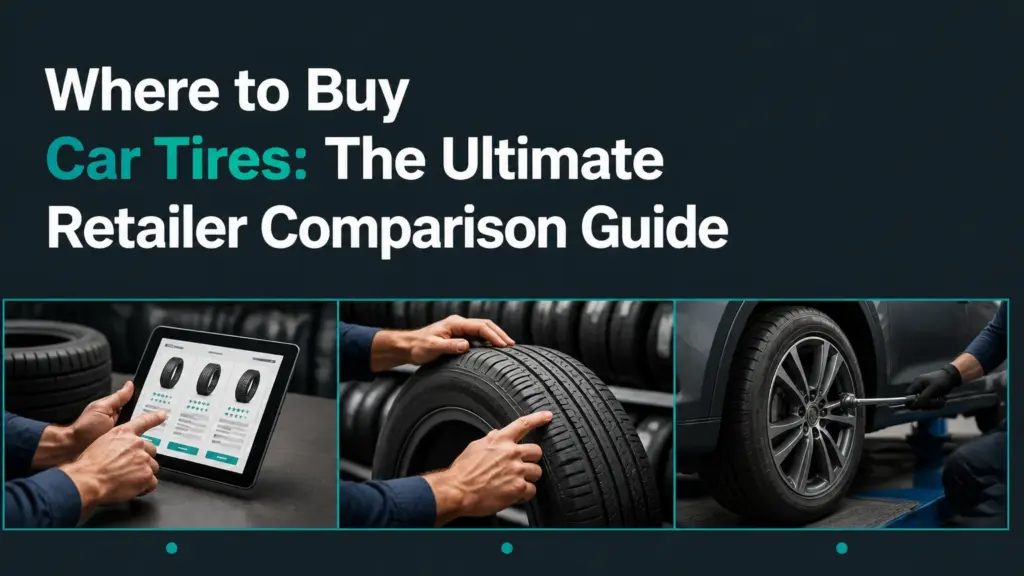 Where to Buy Car Tires: The Ultimate Retailer Comparison Guide